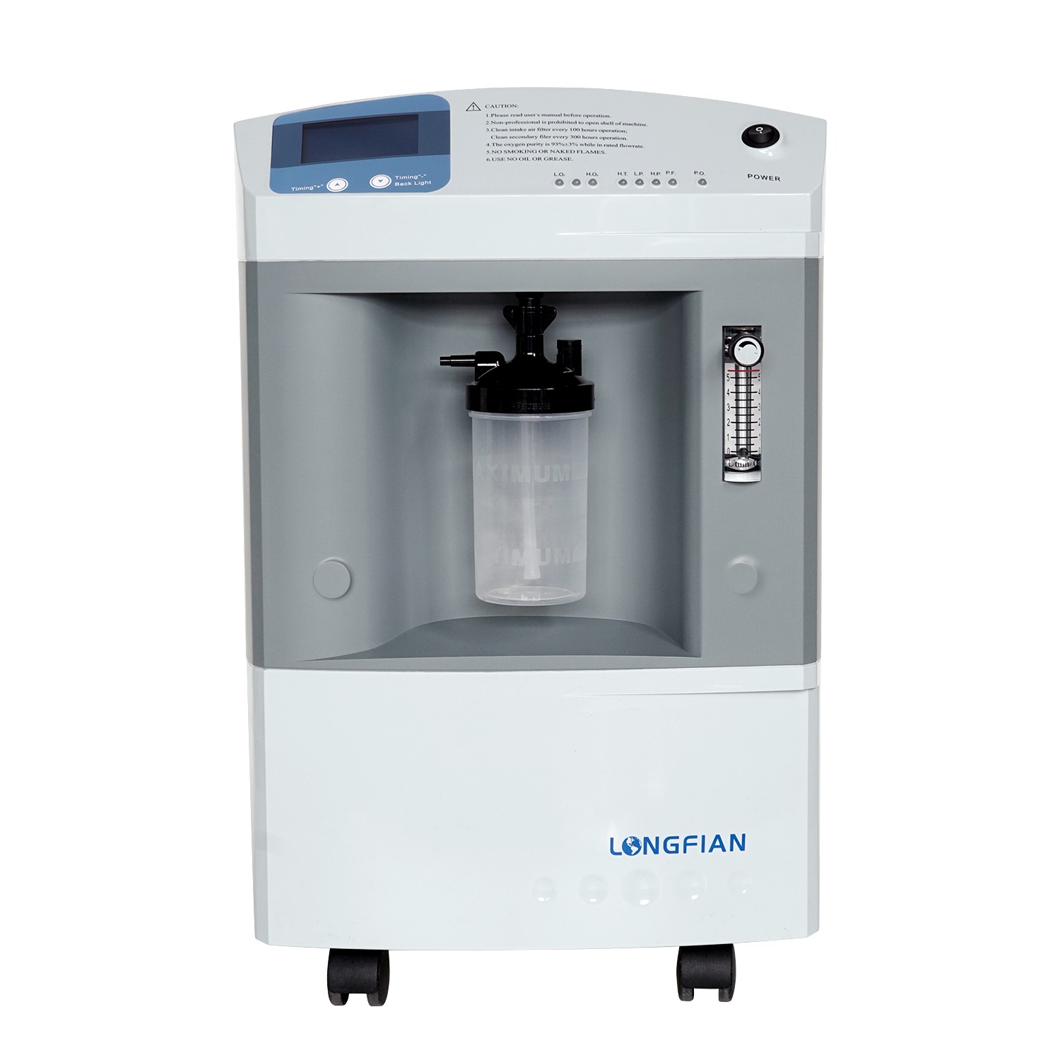 Concentrateur d'oxygène 10 litres