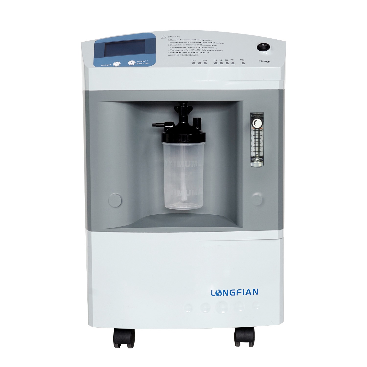 Concentrateur d'oxygène 5 litres