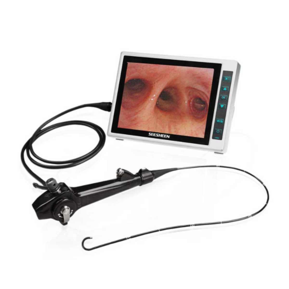 Broncoscope portable