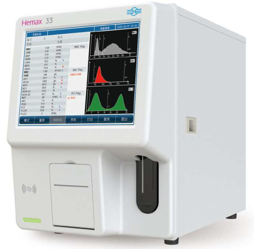 Automate d'hématologie